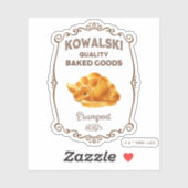 Kowalski Bakery - Moedig Sticker (Vel)