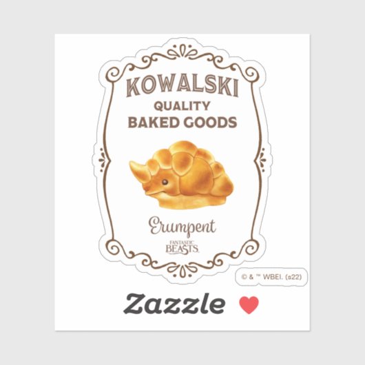 Kowalski Bakery - Moedig Sticker (Vel)