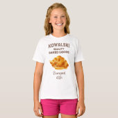 Kowalski Bakery - Moedig T-shirt (Voorkant volledig)