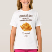 Kowalski Bakery - Moedig T-shirt (Voorkant)