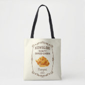 Kowalski Bakery - Moedig Tote Bag (Voorkant)