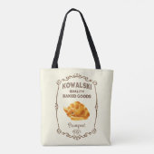 Kowalski Bakery - Moedig Tote Bag (Achterkant)