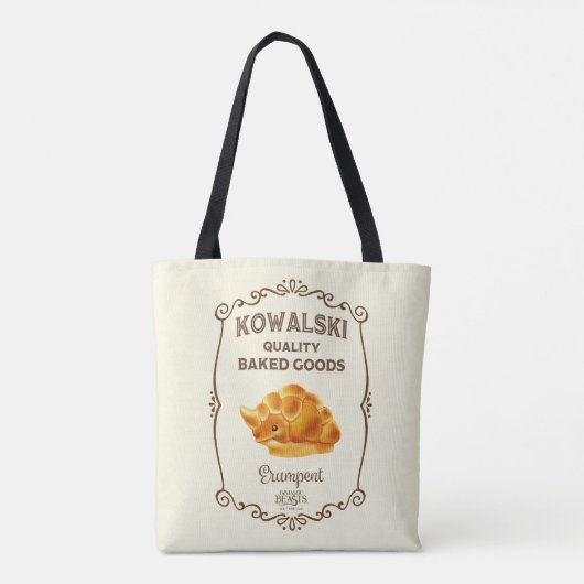 Kowalski Bakery - Moedig Tote Bag (Achterkant)