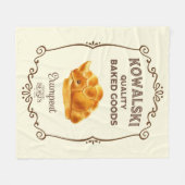 Kowalski Bakery - Moeilijke situatie Fleece Deken (Voorkant (Horizontaal))