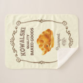 Kowalski Bakery - Moeilijke situatie Sherpa Deken (Voorkant (horizontaal))