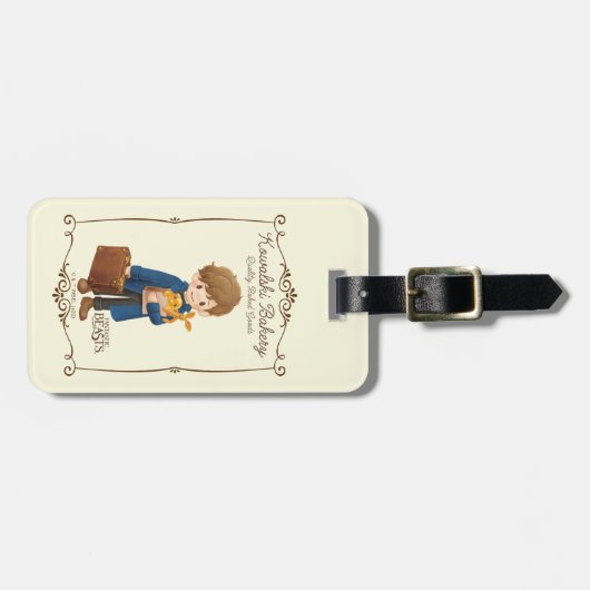 Kowalski Bakery - Newt Scamander Bagagelabel (Voorkant horizontaal)