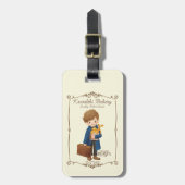 Kowalski Bakery - Newt Scamander Bagagelabel (Voorkant verticaal)
