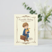 Kowalski Bakery - Newt Scamander Briefkaart (Staand voorkant)