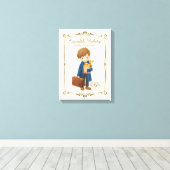 Kowalski Bakery - Newt Scamander Canvas Afdruk (Insitu (Houten vloer))