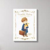 Kowalski Bakery - Newt Scamander Canvas Afdruk (Voorkant)