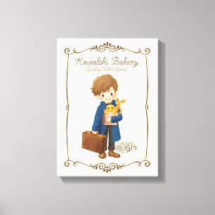 Kowalski Bakery - Newt Scamander Canvas Afdruk
