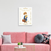 Kowalski Bakery - Newt Scamander Canvas Afdruk (Insitu (Woonkamer))