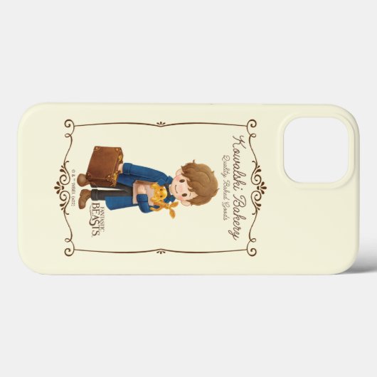 Kowalski Bakery - Newt Scamander Case-Mate iPhone Case (Achterkant (horizontaal))