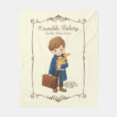 Kowalski Bakery - Newt Scamander Fleece Deken (Voorkant)