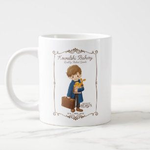 Kowalski Bakery - Newt Scamander Grote Koffiekop