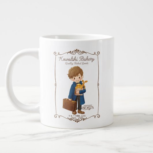 Kowalski Bakery - Newt Scamander Grote Koffiekop (Links)