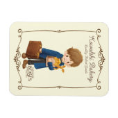 Kowalski Bakery - Newt Scamander Magneet (Horizontaal)