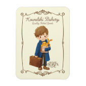 Kowalski Bakery - Newt Scamander Magneet (Verticaal)