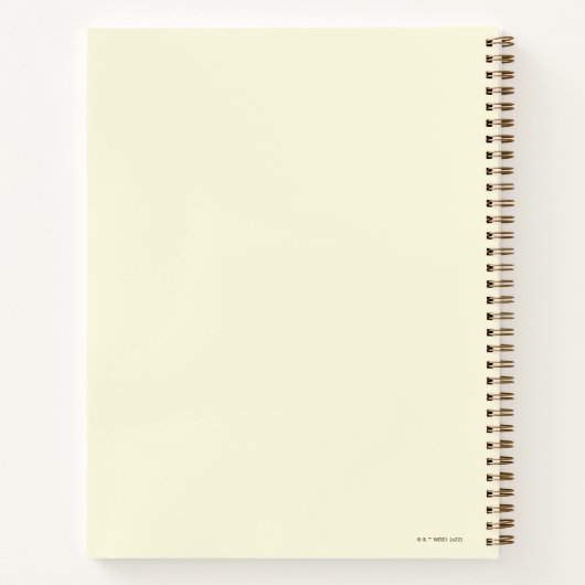 Kowalski Bakery - Newt Scamander Notitieboek (Achterkant)