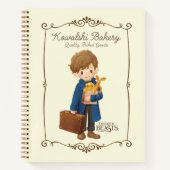 Kowalski Bakery - Newt Scamander Notitieboek (Voorkant)
