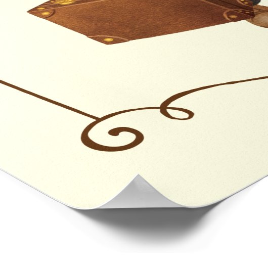 Kowalski Bakery - Newt Scamander Poster (Hoek)