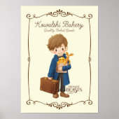 Kowalski Bakery - Newt Scamander Poster (Voorkant)