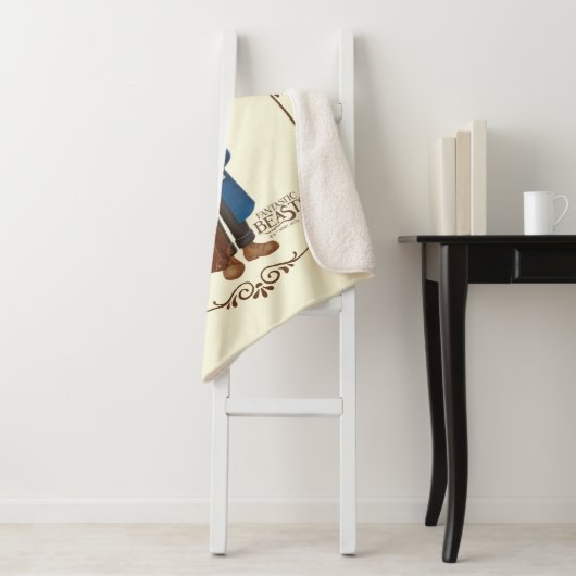 Kowalski Bakery - Newt Scamander Sherpa Deken (In situ)