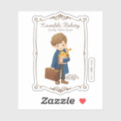 Kowalski Bakery - Newt Scamander Sticker (Vel)