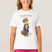 Kowalski Bakery - Newt Scamander T-shirt (Voorkant)