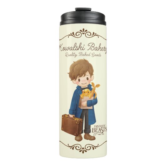 Kowalski Bakery - Newt Scamander Thermosbeker (Voorkant)