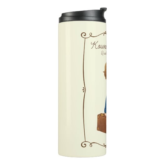 Kowalski Bakery - Newt Scamander Thermosbeker (Gedraaid links)