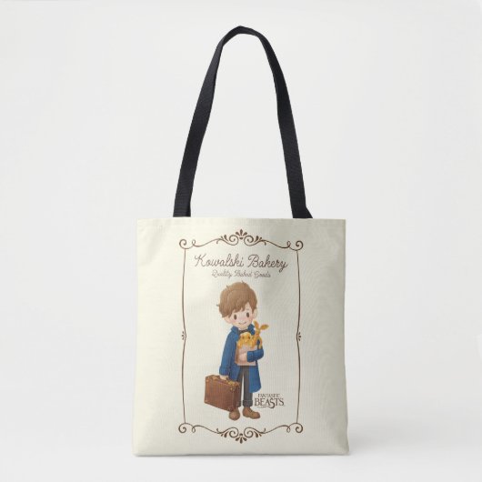 Kowalski Bakery - Newt Scamander Tote Bag (Voorkant)