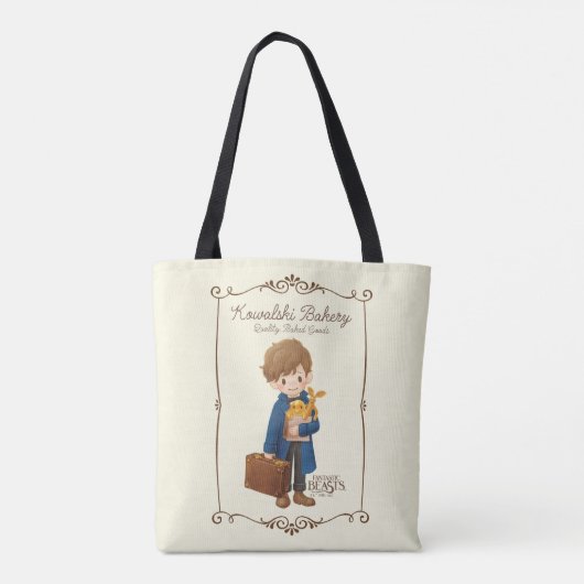 Kowalski Bakery - Newt Scamander Tote Bag (Achterkant)