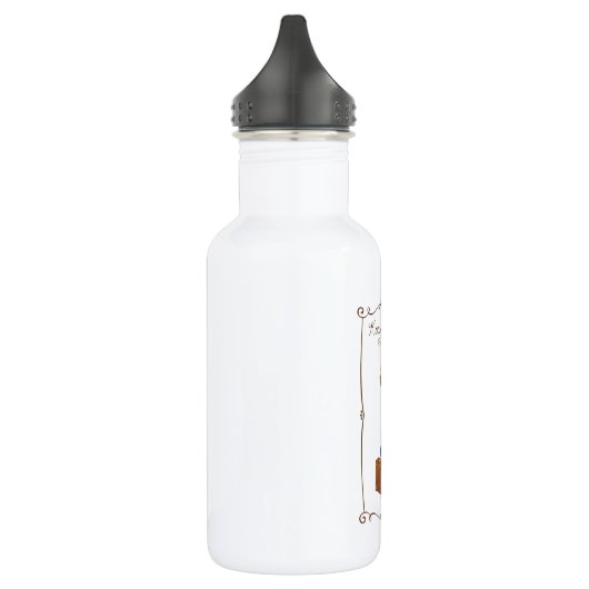 Kowalski Bakery - Newt Scamander Waterfles (Links)