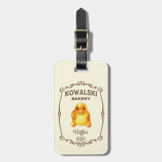 Kowalski Bakery - Niffler Bagagelabel (Voorkant verticaal)