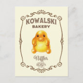 Kowalski Bakery - Niffler Briefkaart (Voorkant)