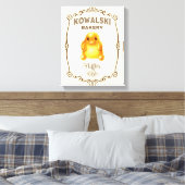 Kowalski Bakery - Niffler Canvas Afdruk (Insitu (Slaapkamer))