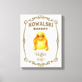 Kowalski Bakery - Niffler Canvas Afdruk (Voorkant)