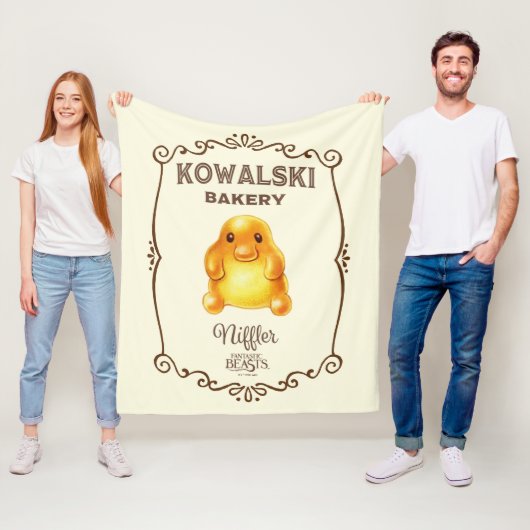 Kowalski Bakery - Niffler Fleece Deken (In situ)