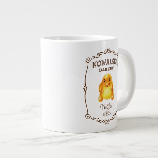 Kowalski Bakery - Niffler Grote Koffiekop (Voorkant rechts)
