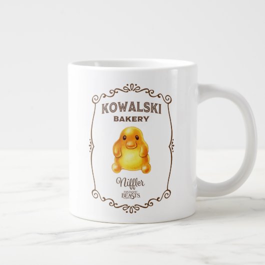 Kowalski Bakery - Niffler Grote Koffiekop (Rechts)