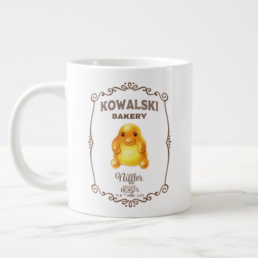 Kowalski Bakery - Niffler Grote Koffiekop (Links)