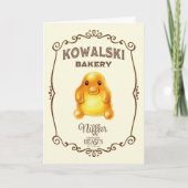 Kowalski Bakery - Niffler Kaart (Voorkant)