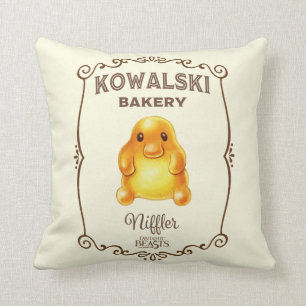 Kowalski Bakery - Niffler Kussen