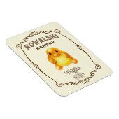 Kowalski Bakery - Niffler Magneet (Rechterzijde)