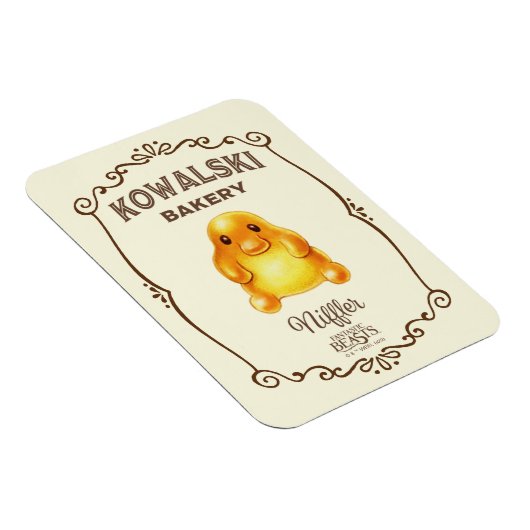 Kowalski Bakery - Niffler Magneet (Rechterzijde)