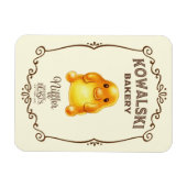 Kowalski Bakery - Niffler Magneet (Horizontaal)