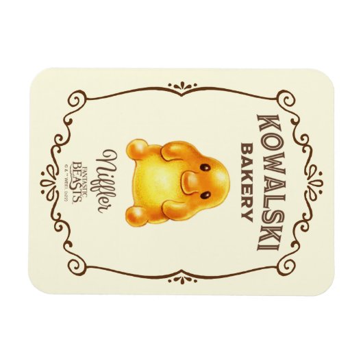 Kowalski Bakery - Niffler Magneet (Horizontaal)