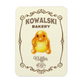 Kowalski Bakery - Niffler Magneet (Verticaal)