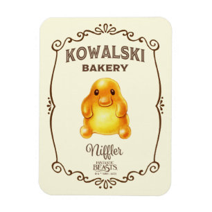 Kowalski Bakery - Niffler Magneet